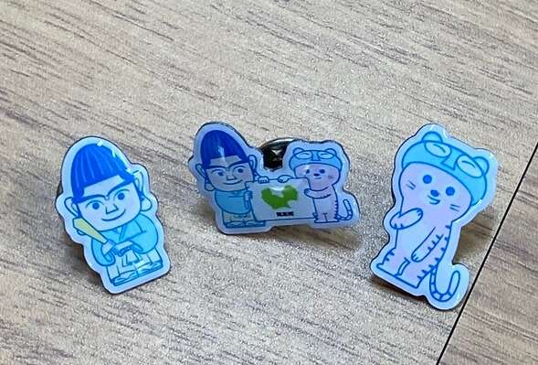 筑北村キャラクターグッズ「ガチャピンズ」販売中 - 筑北村公式